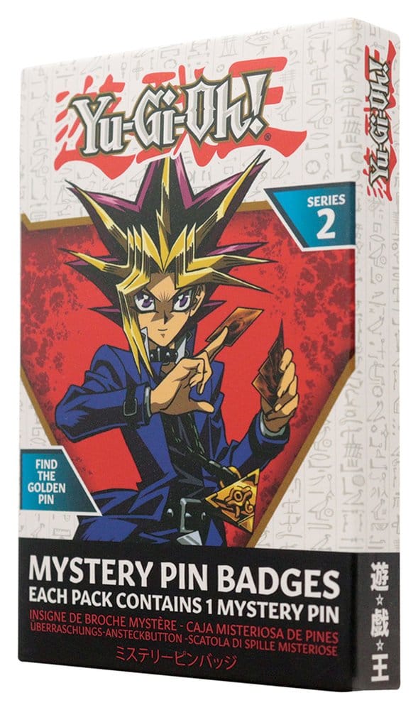 Yu-Gi-Oh! présentoir boîte-mystère Mystery Pin's Volume 2 (12)