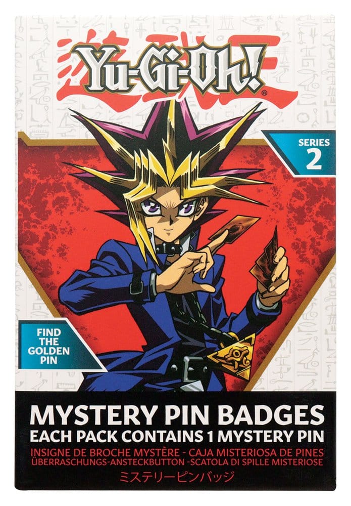 Yu-Gi-Oh! présentoir boîte-mystère Mystery Pin's Volume 2 (12)
