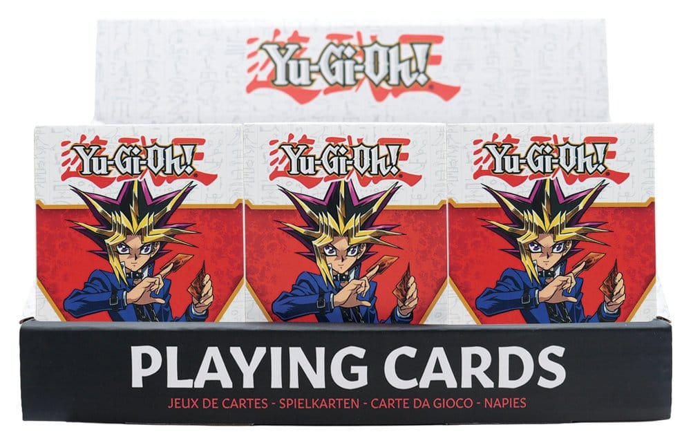 Yu-Gi-Oh! présentoir Cartes à jouer (12)