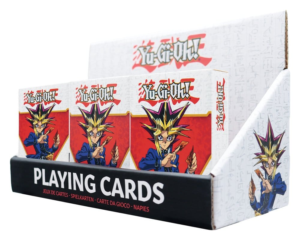 Yu-Gi-Oh! présentoir Cartes à jouer (12)