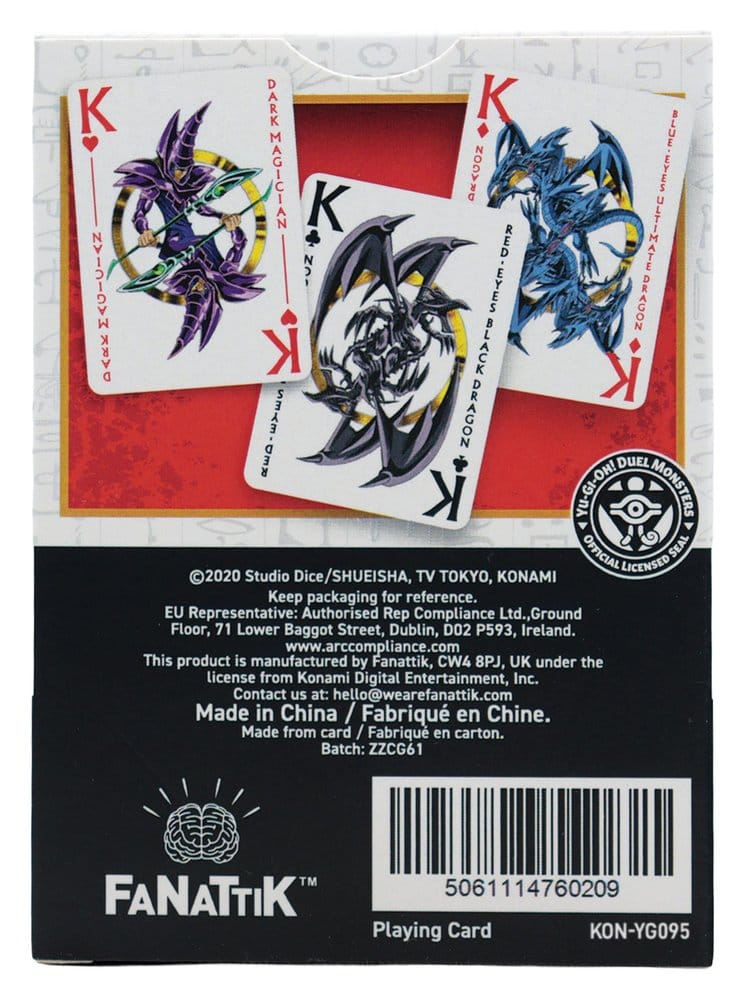 Yu-Gi-Oh! présentoir Cartes à jouer (12)
