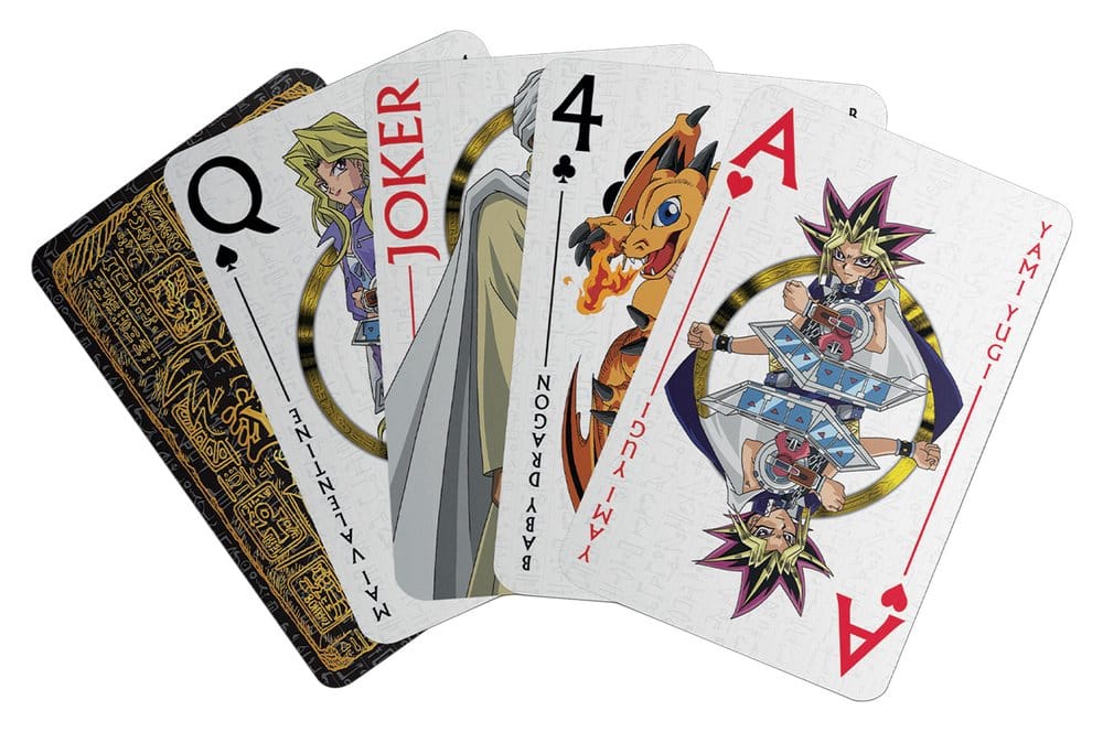Yu-Gi-Oh! présentoir Cartes à jouer (12)