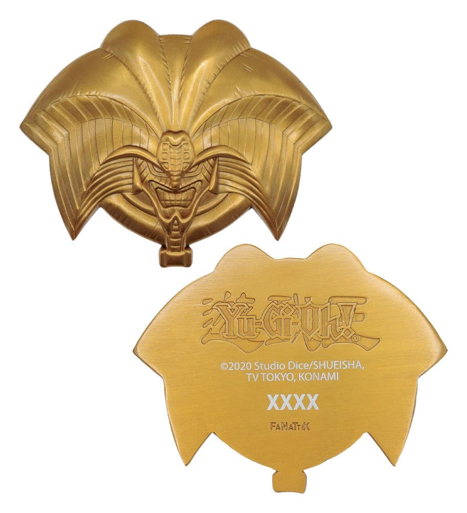 Yu-Gi-Oh! médaillon Exodia Head Limited Edition