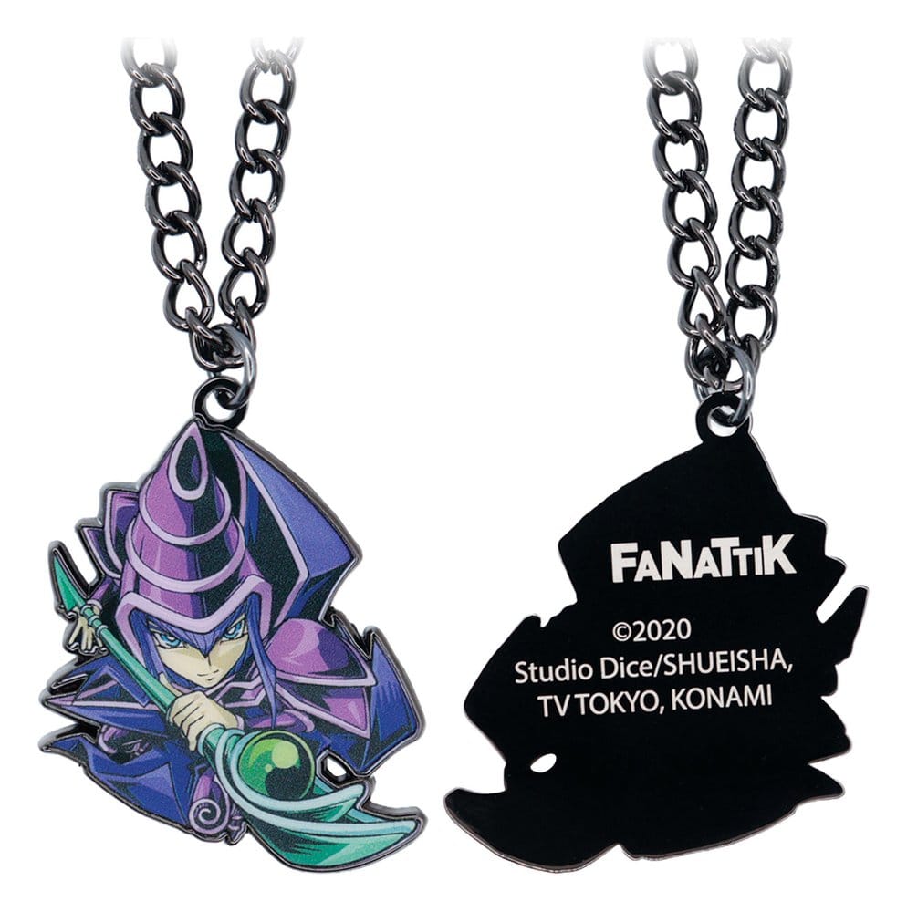 Yu-Gi-Oh! Magician collier Twin Set 4 x 4 cm