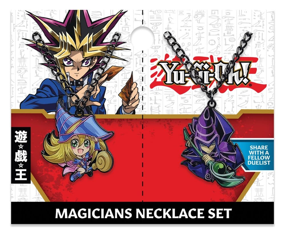 Yu-Gi-Oh! Magician collier Twin Set 4 x 4 cm