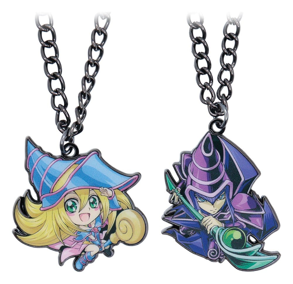 Yu-Gi-Oh! Magician collier Twin Set 4 x 4 cm