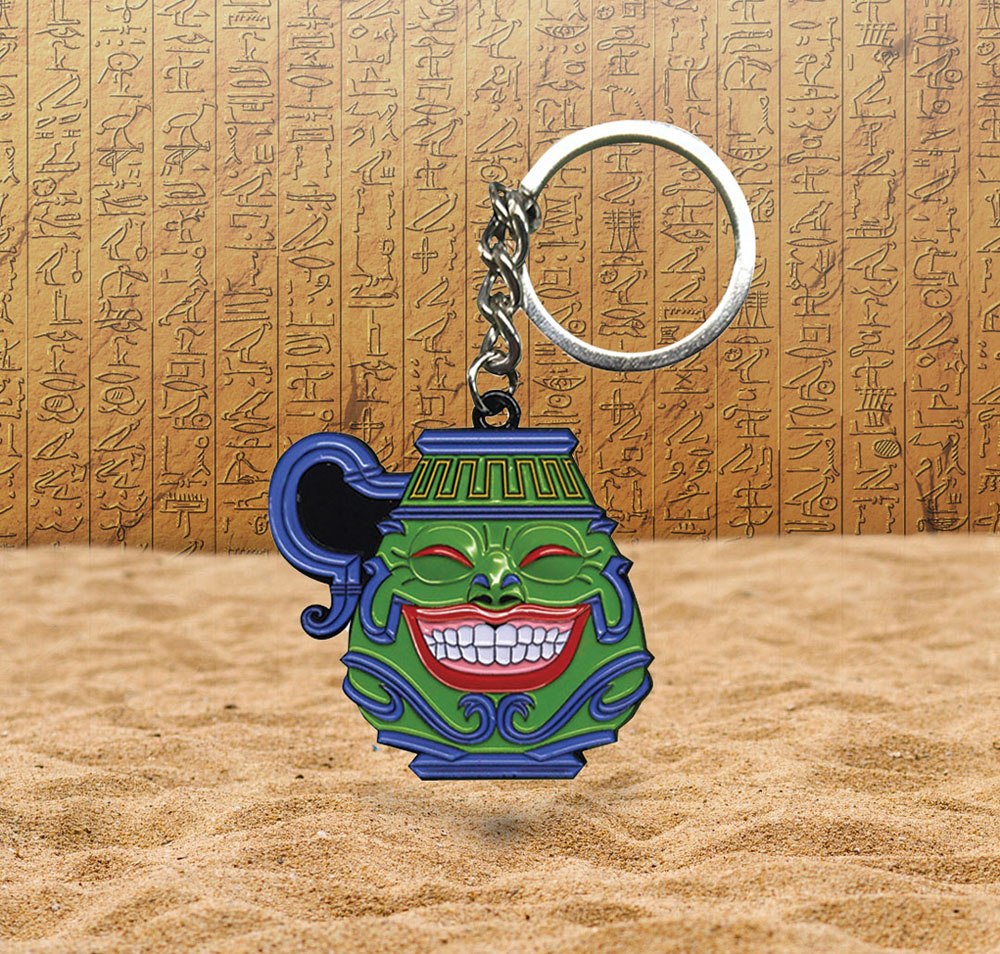 Yu-Gi-Oh! - Porte-clefs Pot de Cupidité en édition limitée
