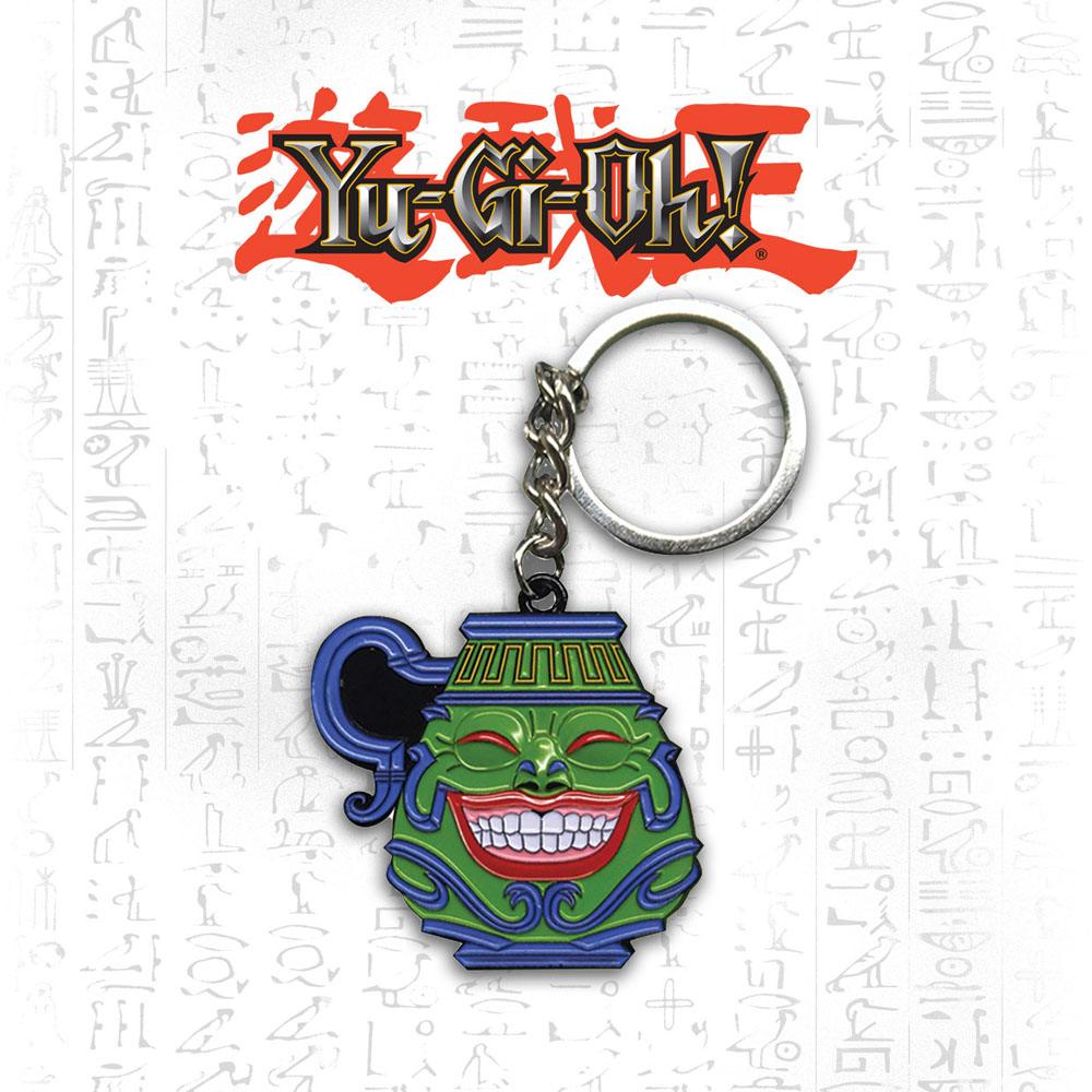 Yu-Gi-Oh! - Porte-clefs Pot de Cupidité en édition limitée