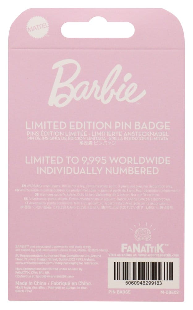 Barbie Pin Limited Edition