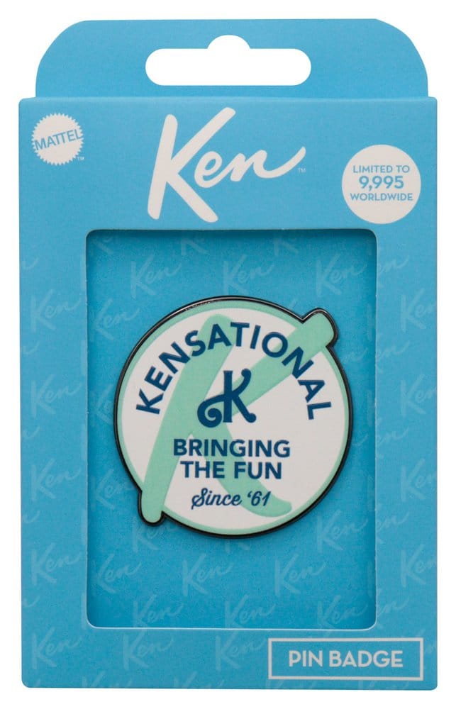 Barbie Pin Ken Limited Edition