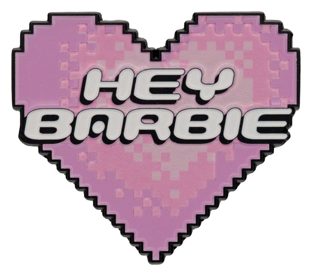 Barbie dragonne & Pin's Set