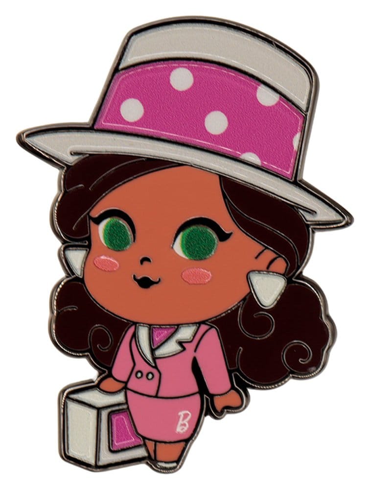 Barbie présentoir boîte-mystère Mystery Pin's Blind Box présentoir (12)