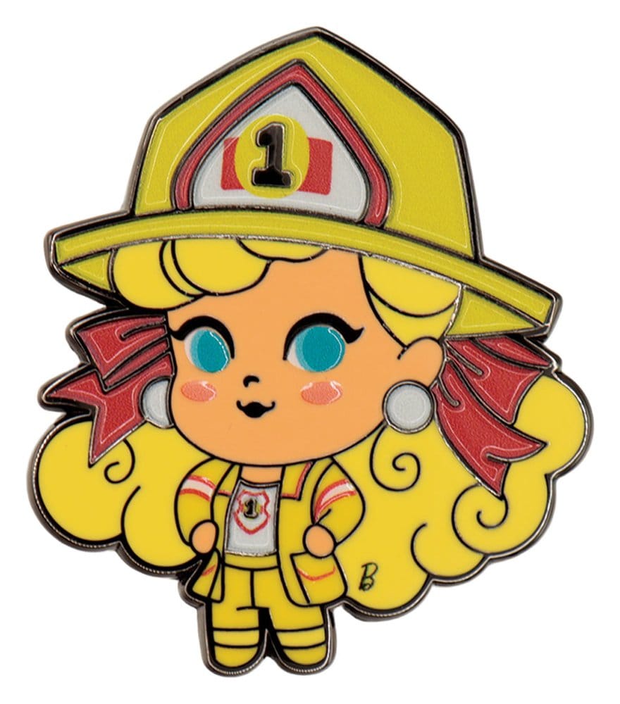 Barbie présentoir boîte-mystère Mystery Pin's Blind Box présentoir (12)