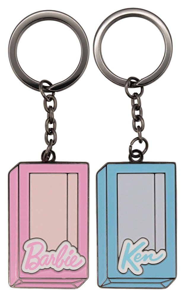 Barbie Set de porte-clés Barbie & Ken Twin Box