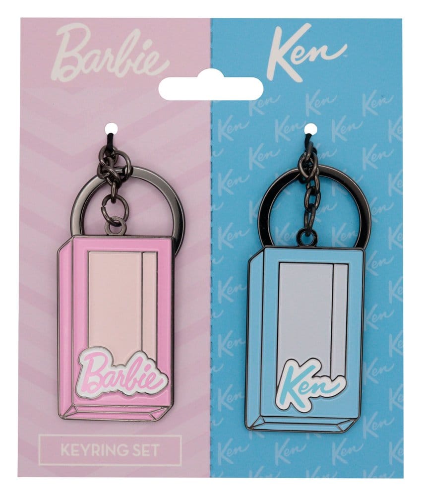 Barbie Set de porte-clés Barbie & Ken Twin Box