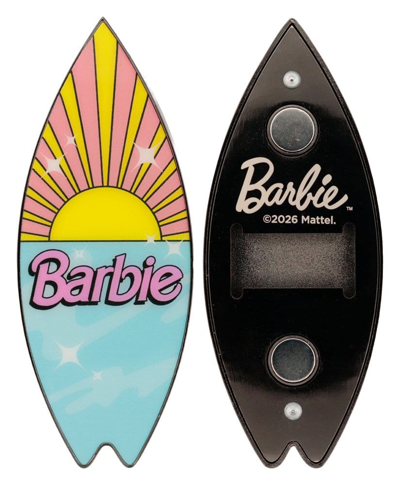 Barbie décapsuleur Surfboard Magnétique