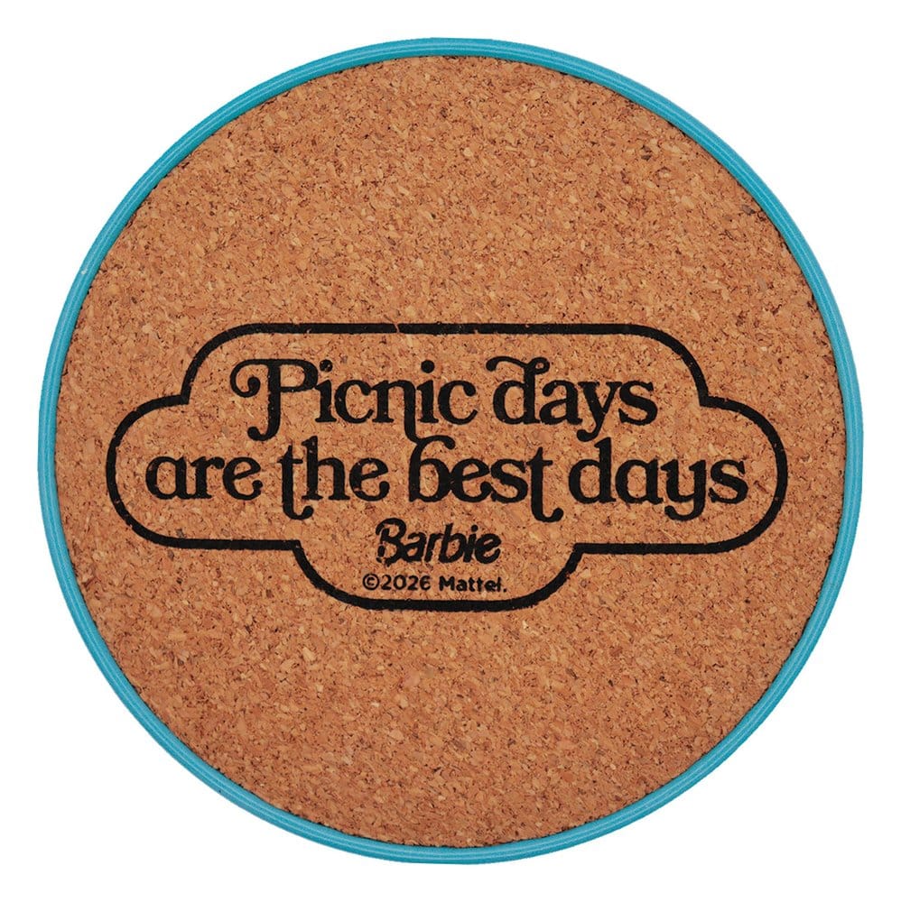 Barbie pack 4 sous-verres
