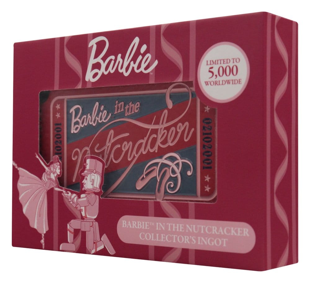 Barbie Lingot Nutcracker Limited Edition