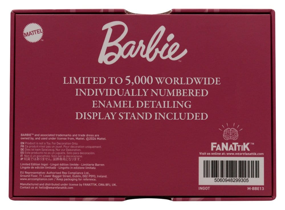 Barbie Lingot Nutcracker Limited Edition