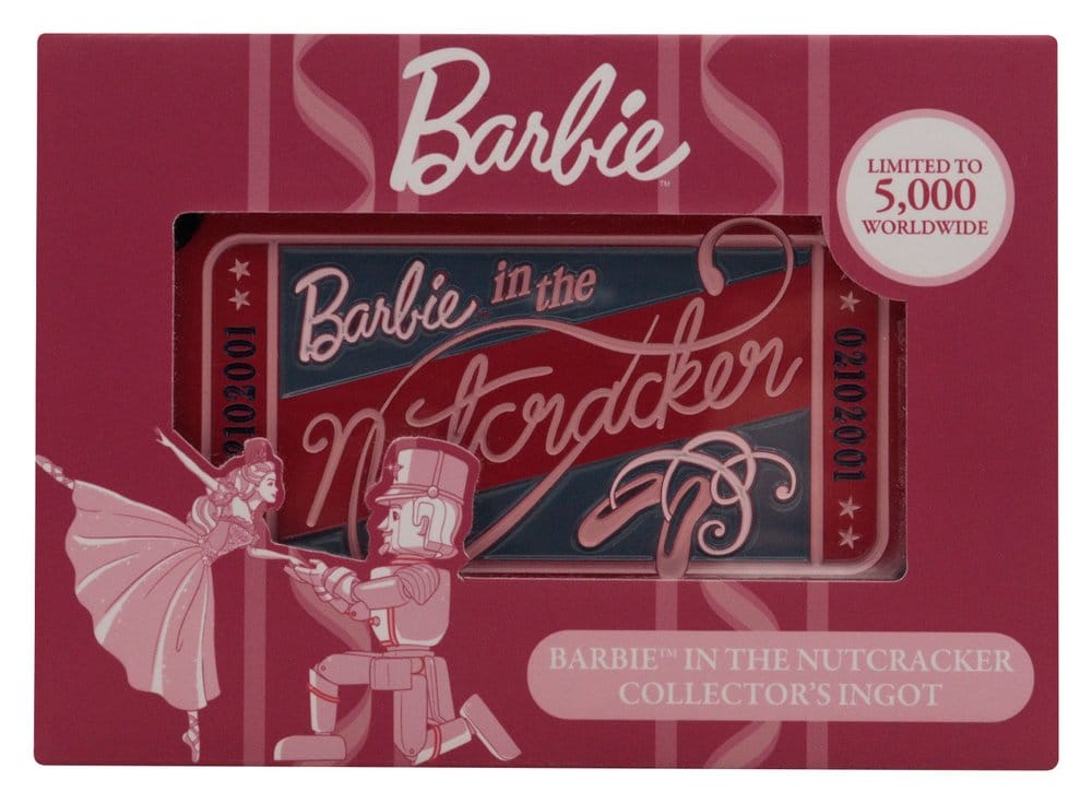 Barbie Lingot Nutcracker Limited Edition