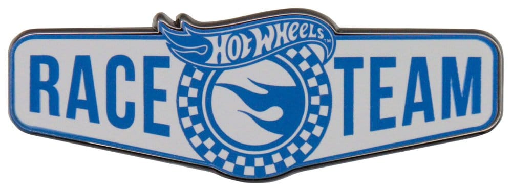 Hot Wheels Pin Race Team Limited Edition