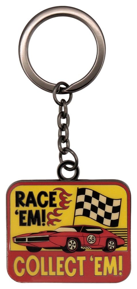 Hot Wheels porte-clés Race 'Em Collect 'Em Édition Limitée