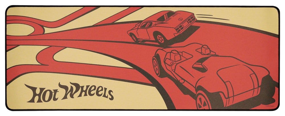 Hot Wheels set sous-mains revêtu & sous-verre