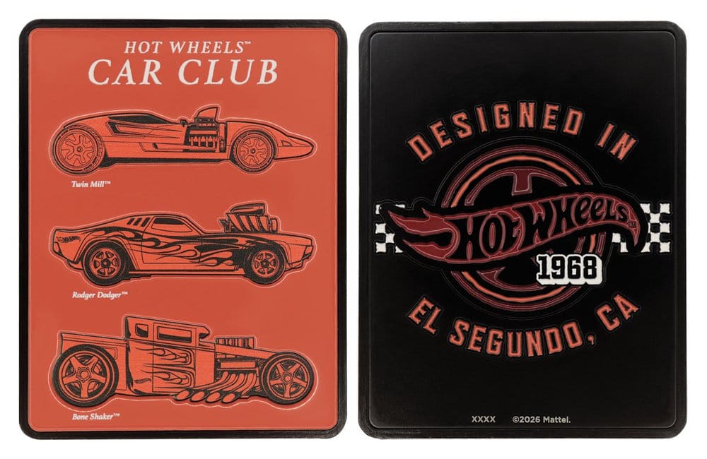 Hot Wheels Lingot Car Club Limited Edition