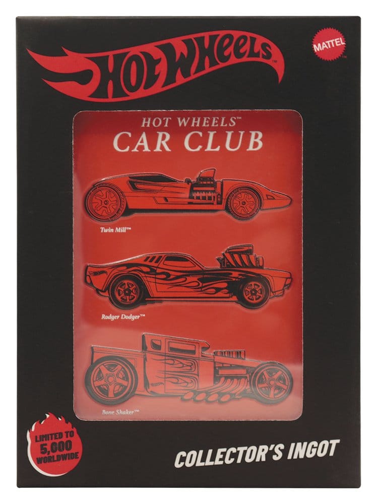 Hot Wheels Lingot Car Club Limited Edition