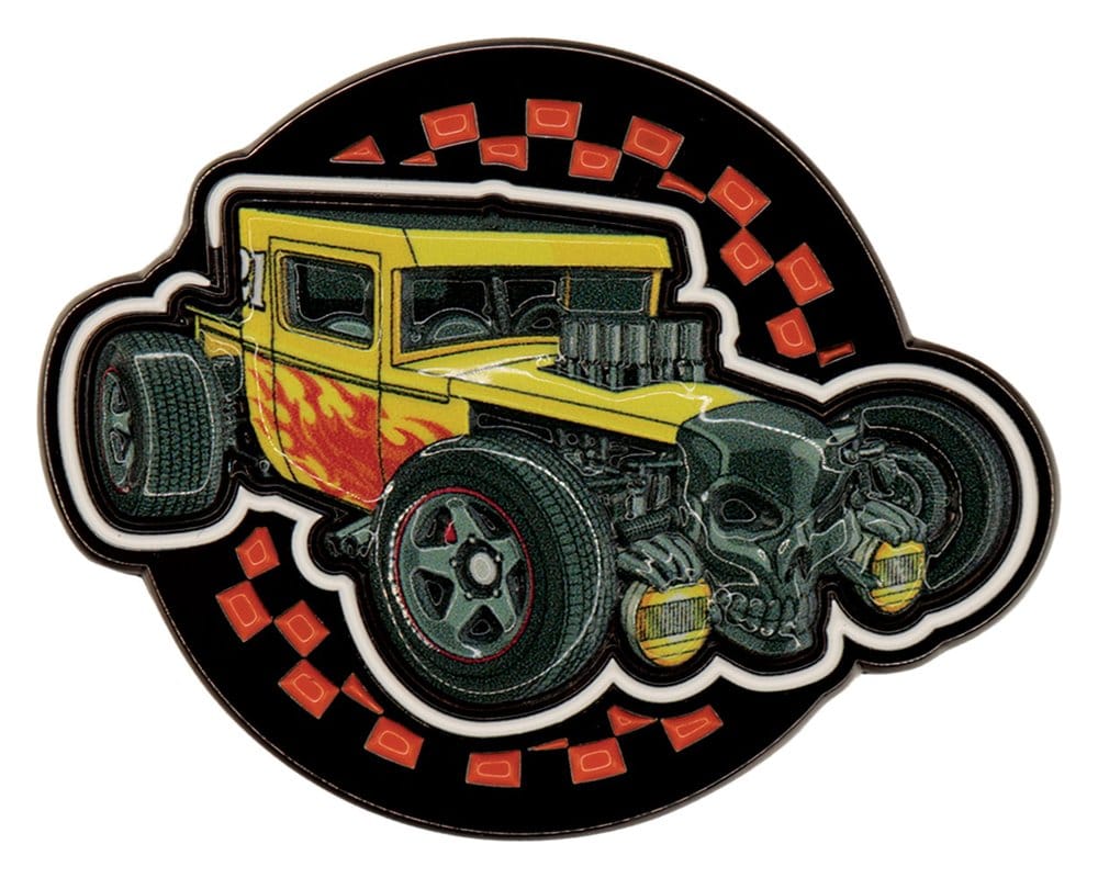 Hot Wheels présentoir boîte-mystère Mystery Pin's Blind Box présentoir (12)