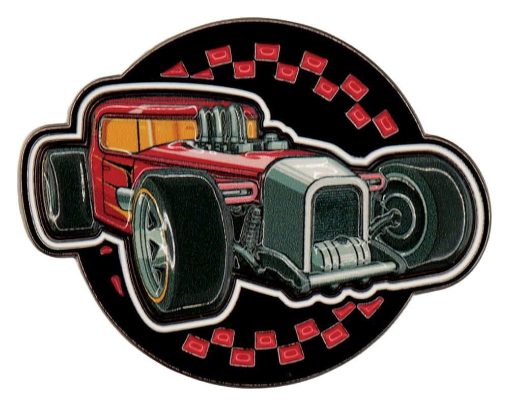 Hot Wheels présentoir boîte-mystère Mystery Pin's Blind Box présentoir (12)