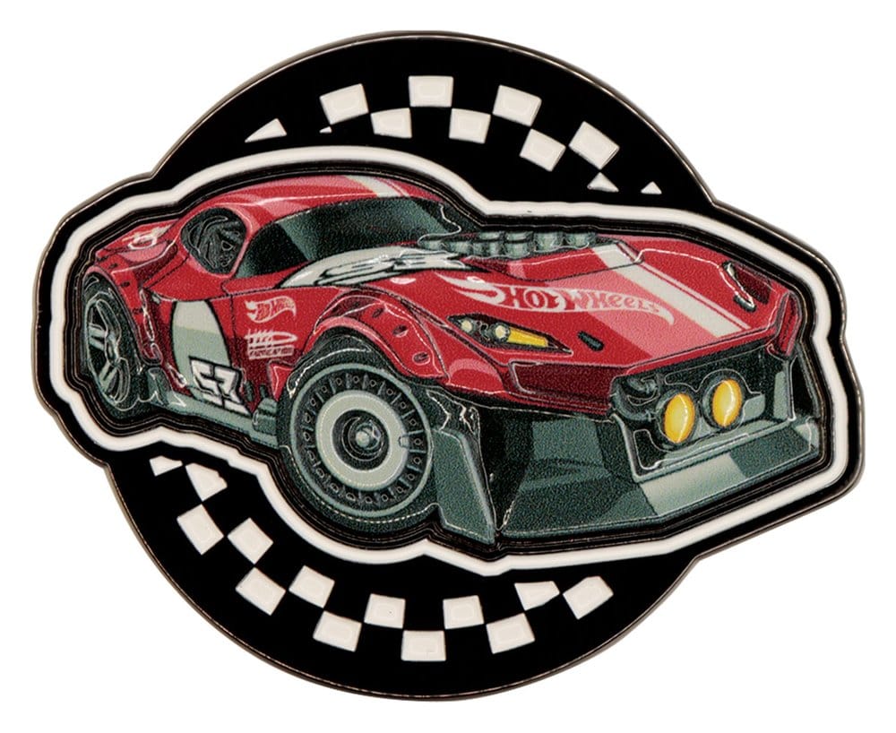 Hot Wheels présentoir boîte-mystère Mystery Pin's Blind Box présentoir (12)