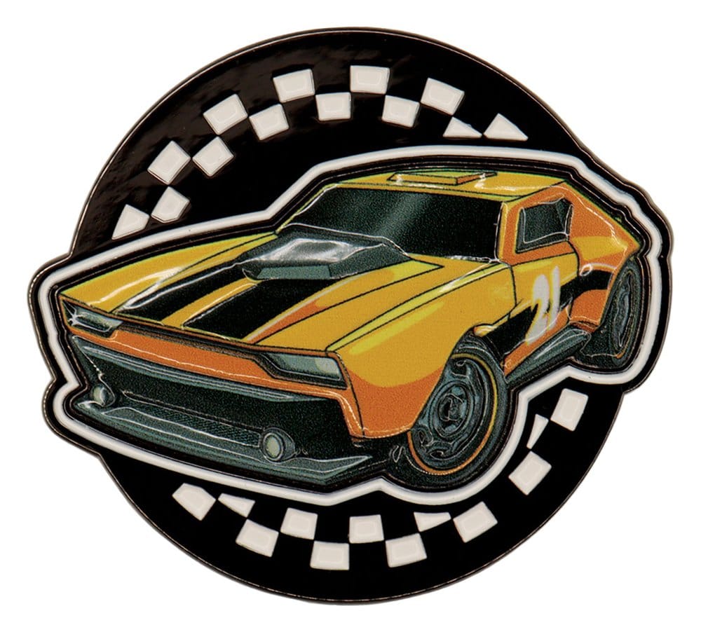 Hot Wheels présentoir boîte-mystère Mystery Pin's Blind Box présentoir (12)