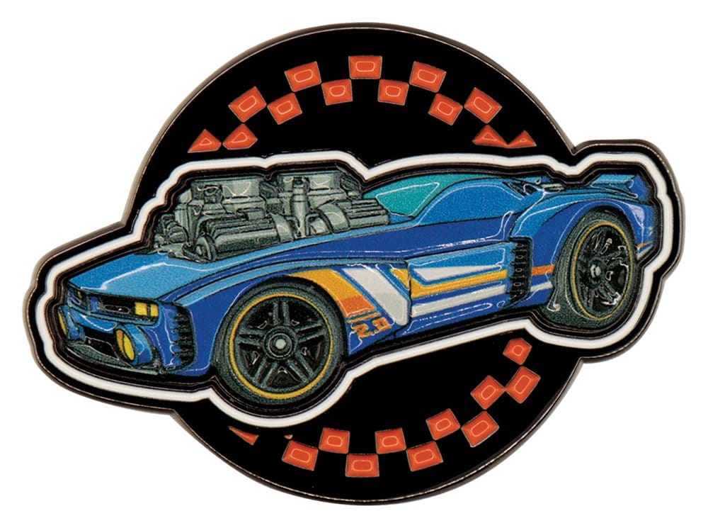 Hot Wheels présentoir boîte-mystère Mystery Pin's Blind Box présentoir (12)