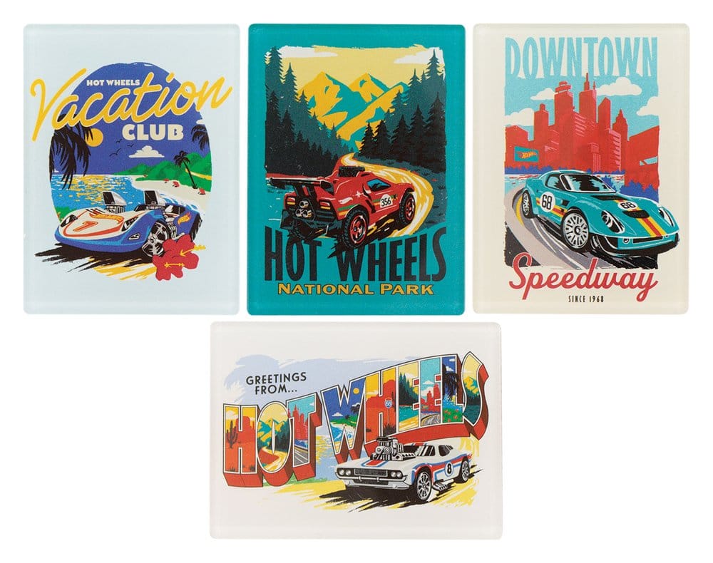Hot Wheels Set d'aimants Location