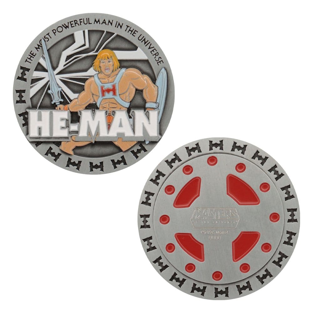 Masters of the Universe pièce de collection He-Man Limited Edition