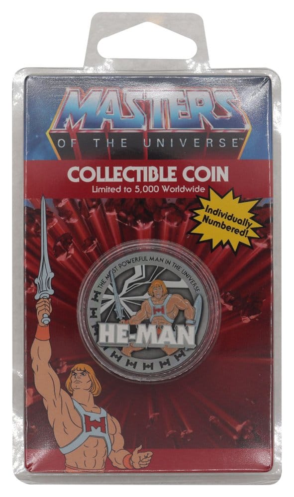 Masters of the Universe pièce de collection He-Man Limited Edition