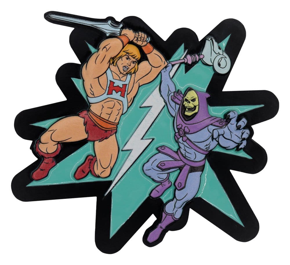 Masters of the Universe médaillon He-Man vs Skeletor Limited Edition