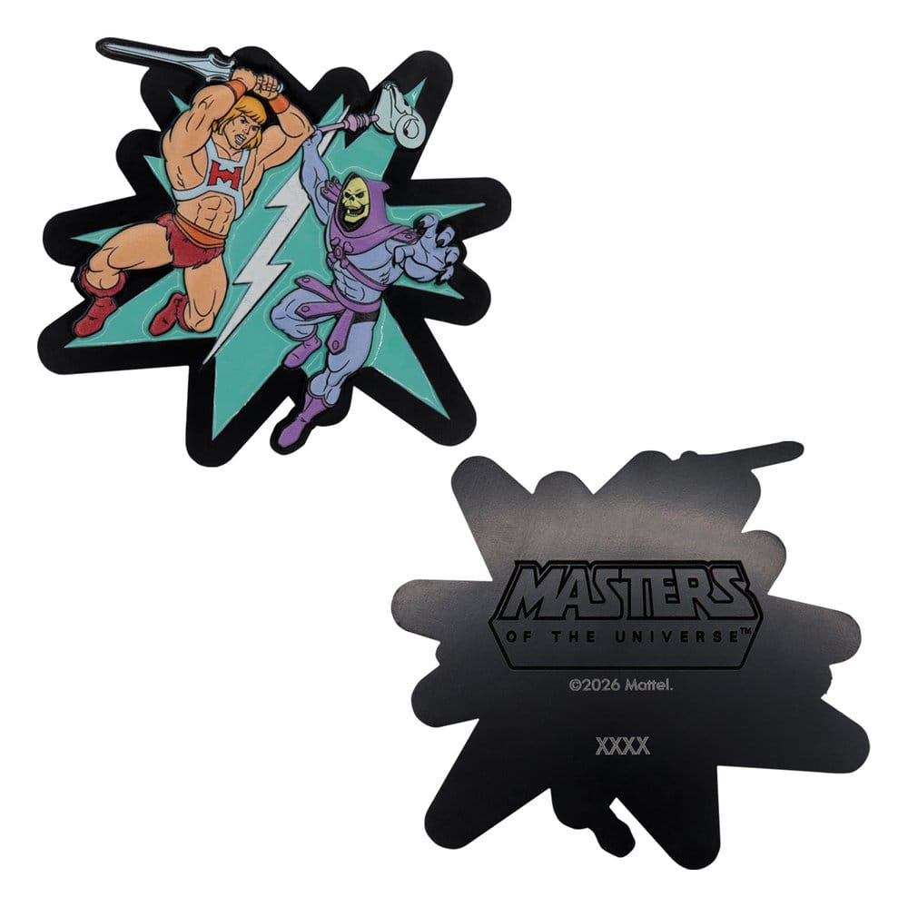Masters of the Universe médaillon He-Man vs Skeletor Limited Edition