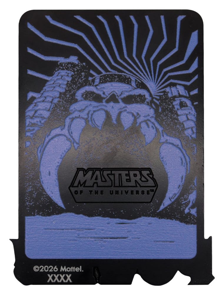 Masters of the Universe Lingot He-Man & She-Ra Limited Edition