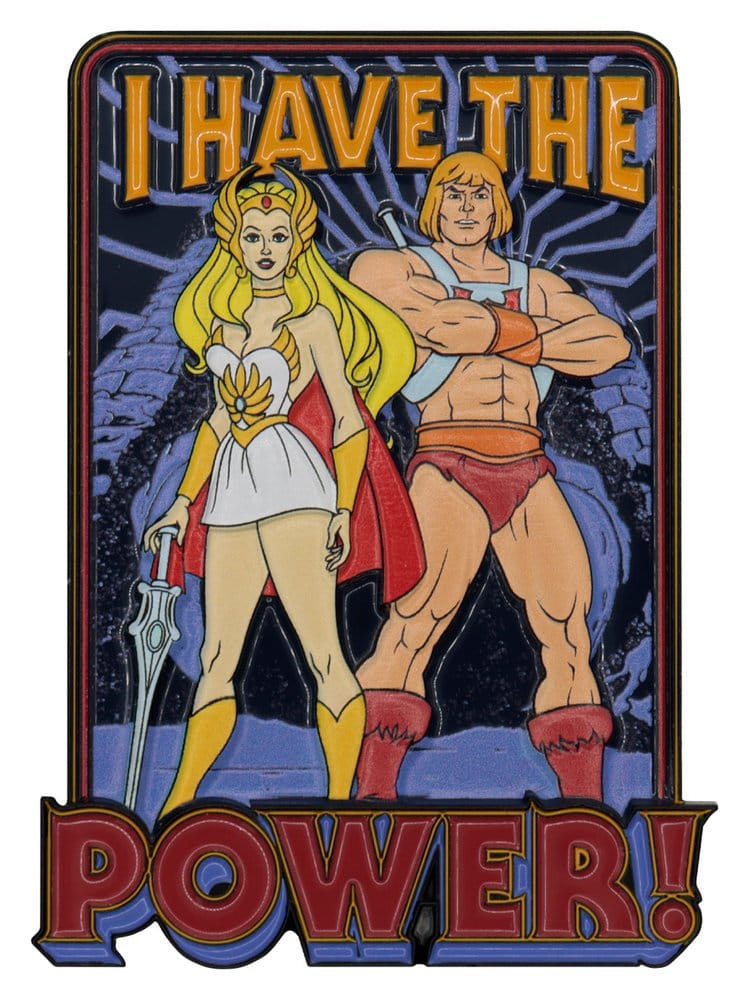 Masters of the Universe Lingot He-Man & She-Ra Limited Edition