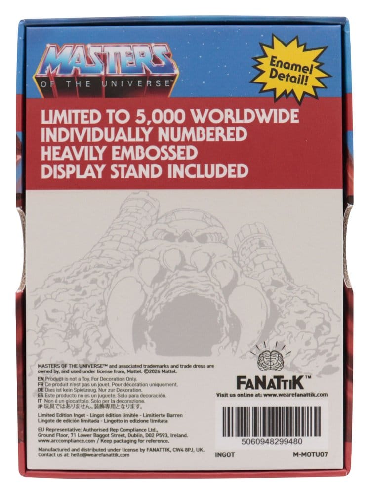Masters of the Universe Lingot He-Man & She-Ra Limited Edition