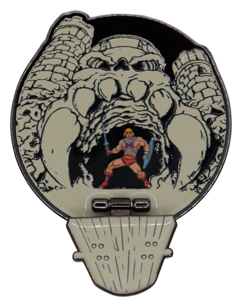 Masters of the Universe Pin Hinged Castle Grayskull Limited Edition