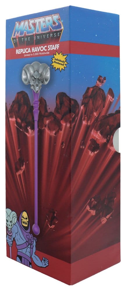 Masters of the Universe réplique Miniature Havoc Staff Limited Edition 18 cm
