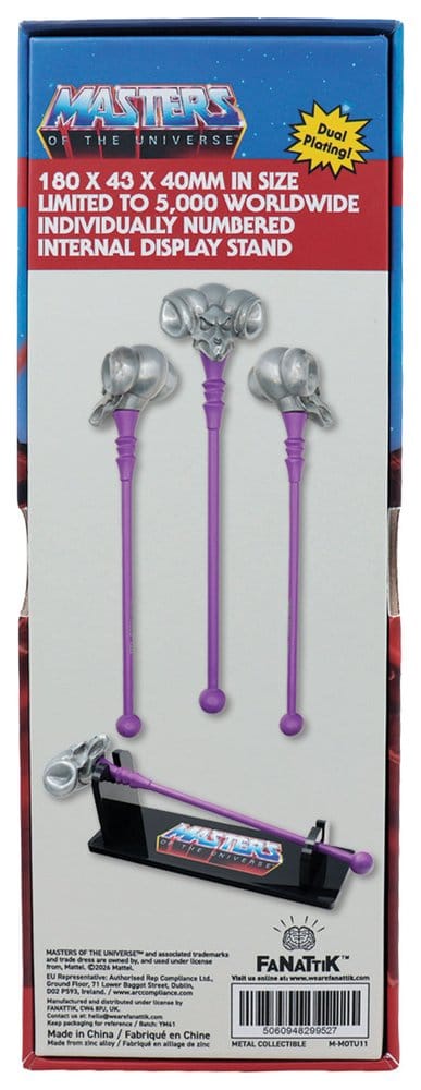 Masters of the Universe réplique Miniature Havoc Staff Limited Edition 18 cm