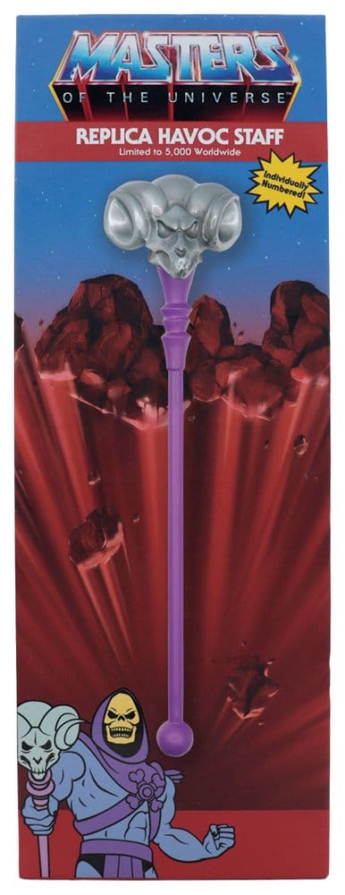 Masters of the Universe réplique Miniature Havoc Staff Limited Edition 18 cm