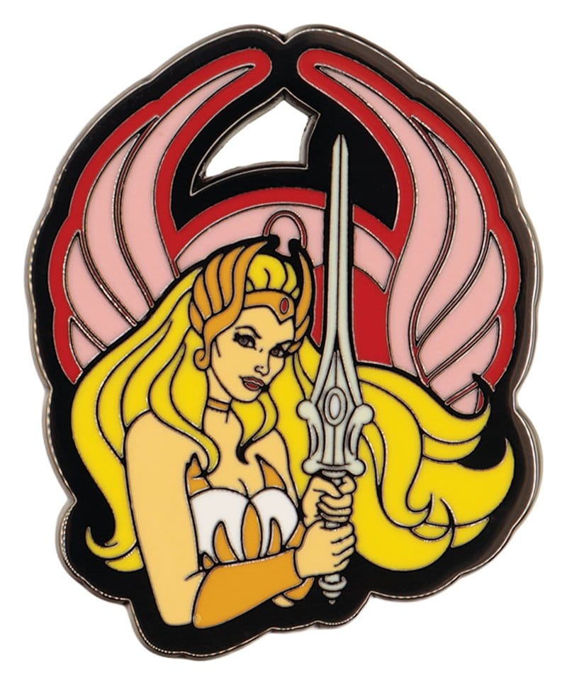 Masters of the Universe présentoir boîte-mystère Mystery Pin's Blind Box présentoir (12)