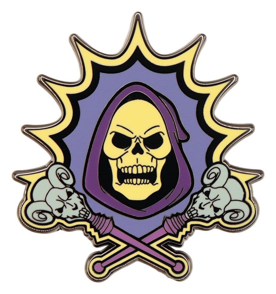 Masters of the Universe présentoir boîte-mystère Mystery Pin's Blind Box présentoir (12)