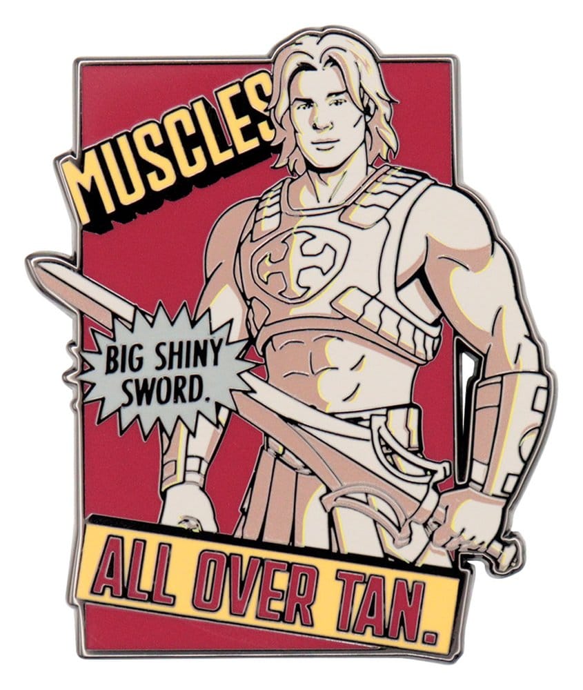 Masters of the Universe 2026 Pin He-Man Limited Edition