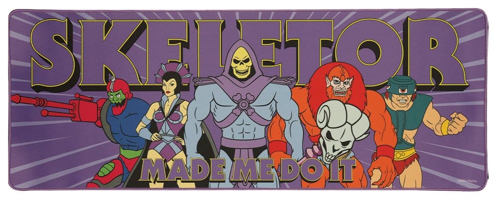 Masters of the Universe set sous-mains revêtu & sous-verre Villains